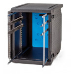 Front-loader Isothermal container PAVONI Model TB7569ADJR WITH ADJUSTABLE GUIDES