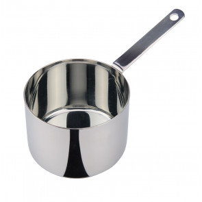 Mini stainless steel deep pan Model 398-105
