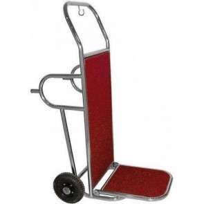 Luggage trolley Model PV2002I stainless steel