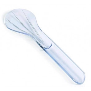 Transparent polycarbonate ice cream spatula length mm. 26,5 Model GESP-PCT