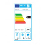 Refrigerated countertop display Model CHEF COLD 2 suitable for containers GN1/1, GN1/2 e GN 1/3