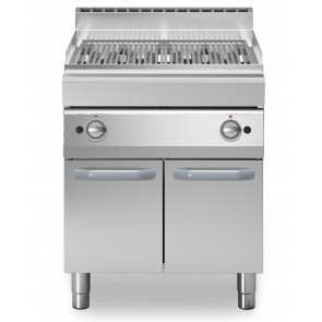 Gas grill 2 cooking zones MDLR open cabinet Model F7070GRGIP