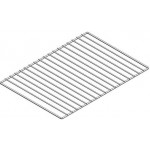 Horizontal 2/3 grid in stainless steel MOD. KG6X