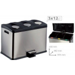 Pedal bin MDL for recycling Model 106500