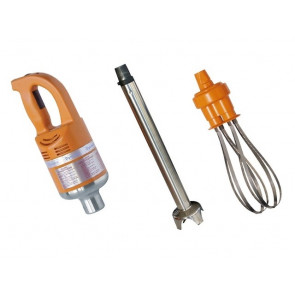 Combined immersion blender Dynamic Removable (motor+mixer mm 400+whisk) from 40 to 100 litres with mixer - from 5 to 20 litres with whisk up to 100 and more seats Model MASTERCOMBI410.H