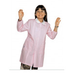 Pollicino Pinafore 65% Polyester  35% Cotton PINK available in different sizes Model 000223
