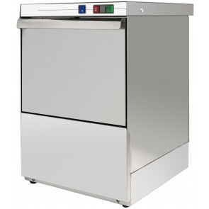 Professional dishwasher with rinse aid dispenser, basket dimension 400mmx400mm Model T400