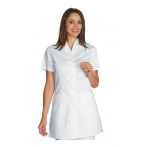 Woman Delhi Antibe SHORT SLEEVE 100% Cotton WHITE Avaible in different sizes Model 005700