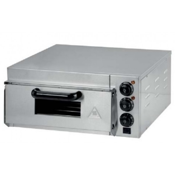 Electric pizza oven with one cooking chamber Model EP1 Power: kW 2
