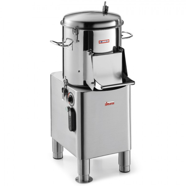 Potato peeler Modello PPJ20SC Capacity 35 LT r.p.m. 275 Hourly production kg/h. 340