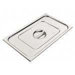 Stainless steel lid for gastronorm containers 1/1 Model CO11000