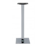 Indoor base TESR Chromed stainless steel frame, adjustable feet Model 401-339HC