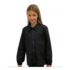 Pinocchio Pinafore 65% Polyester 35% Cotton BLACK available in different sizes Model 000601