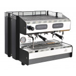 Professional espresso coffe machine 2 groups Full automatic - COMPACT Model VITTORIA2CPA