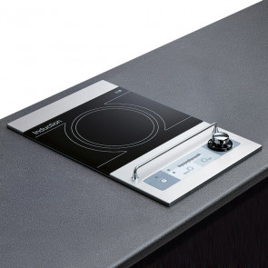 Induction plate Model P.I. 25 Built-in Dimensions of recessed hole mm 307x470 Power watt 2500