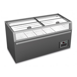 Jumbo Island freezer Model MANHATTAN14