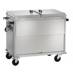 Bain-marie heated trolley on counter Model CT1770