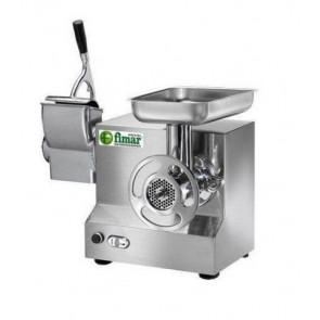 Meat grinder/grater Aluminum grinding unit Hourly production meat grinder: Kg/h 150/250 Hourly production grater: Kg/h 40 Model 22ATA