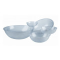 Knurled bowl in polycarbonate Does not splinter Dishwasher-safe Dimensions ø cm. 15 Model CTLPC15