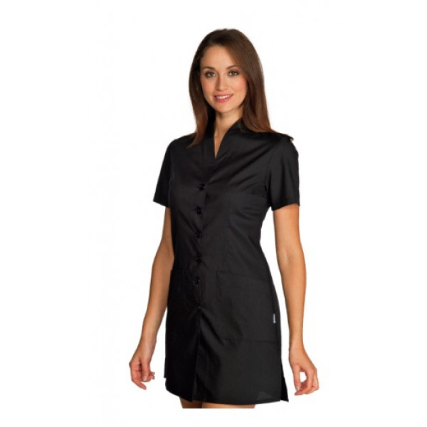 Woman Delhi AntibeSHORT SLEEVE 100% Cotton BLACK Avaible in different sizes Model 005701