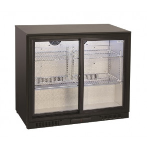 Refrigerated back bar cabinet Drinks display Model BBC286S