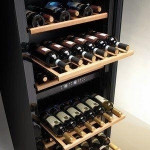 Wine cooler Model Colli Orientali Bottles capacity:nr. 96 Refrigerated zones: nr. 2