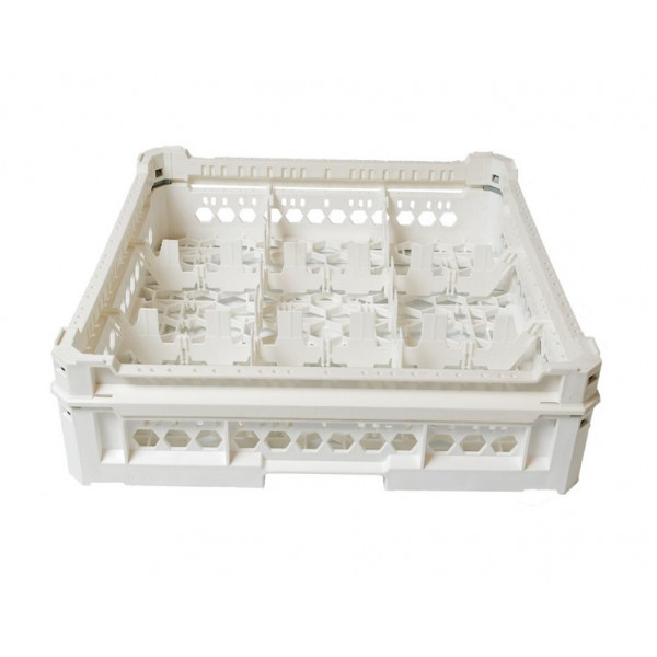 Classic rack with 9 square compartments GD Model KIT 2 3x3