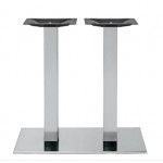 Indoor base TESR Chromed stainless frame, adjustable feet Model 773-341C
