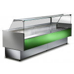 Refrigerated food counter Model M80100VD Ventilated Without storage