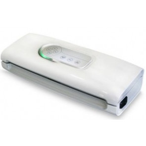 Manual Bar vacuum sealer machine ITCsealing bar mm. 310  in ABS , vacuum pump: 16 L/min. Model SILVER ABS