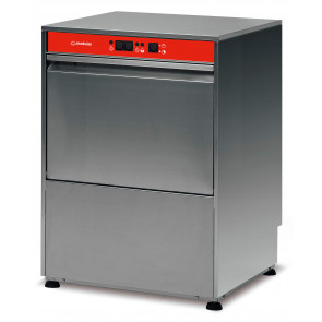 Analogical dishwasher MDLR stainless steel Max clearance height 34 cm Square basket 50x50 Model DW50