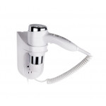 Hair dryer White chrome Model HD22W