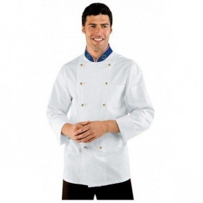 Chef jacket EuroItaly IC 100% cotton Available in different sizes Model 057199
