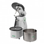 Spiral mixer and stainless steel rod Model 38CNS Lifting head Extractable bowl Dough per batch 38KG