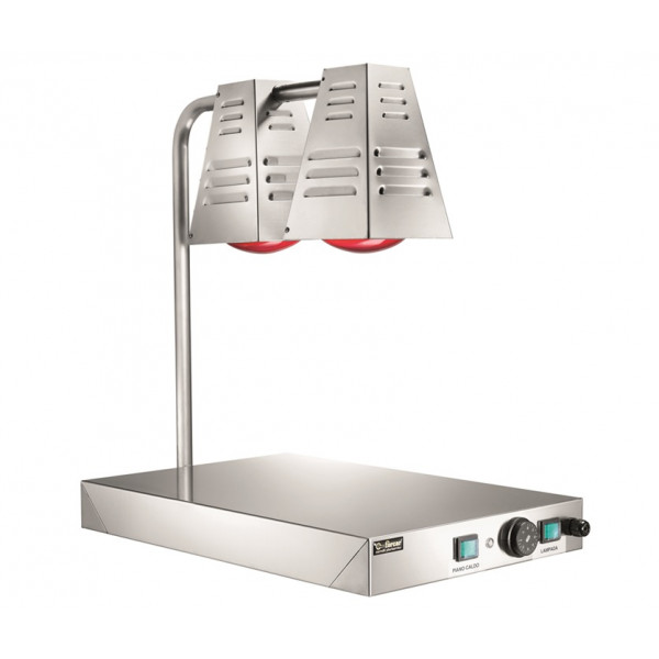 Infrared lamp with hot plate Model PCI4717