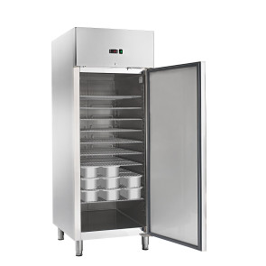 Ventilated refrigerated cabinet 60 x 80 for ice cream Model AKG804BT