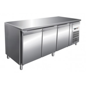 Refrigerated pastry counter three doors Model G-PA3100TN ventilated 60/40