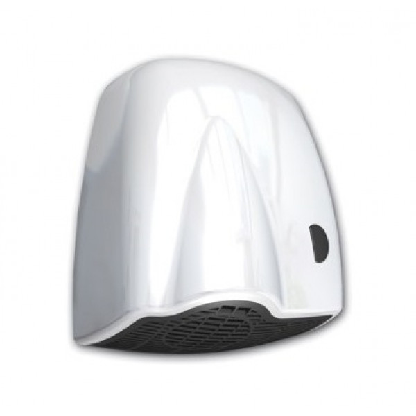 White Electric hand dryer to Button MDL Total power: 1850 W Rev/m: 2,800 rpm Model 704125