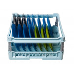 Special rack 15 plates with protective frame GD Model 100115P