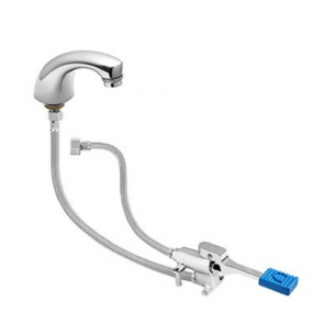 Kit foot operated tap with fixed spout MNL Model ERMES001KIT1
