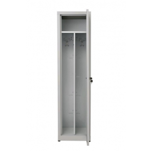 Changing room locker made of sheet plastic zinc IXP N.1 COMPARTMENT N.1 hinged door Model 69401