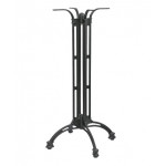 Outdoor base TESR Powder coated aluminum frame, adjustable feet Model 1273-CA108