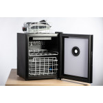 Refrigerated wine dispenser for BAG-IN-BOX GCE Model GS 10