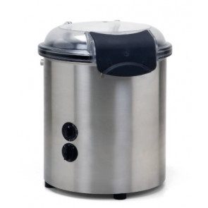 Stainless steel potato peeler Model PX5B Hourly production 150 Kg