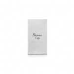 Shower cap STK Silver Box of 500 pieces Model SLVCDAS