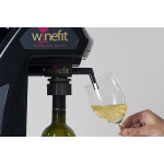 Wine dispenser WF Max bottle diameter 108 mm Autonomy ca. 50 bott. of 0,75 lt. each Model OneWineDispenser