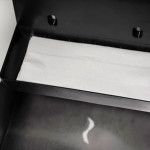 Hand towel dispenser  (400 sheets)  C , Z or V folded paper MDL - Model SUPERB 105815