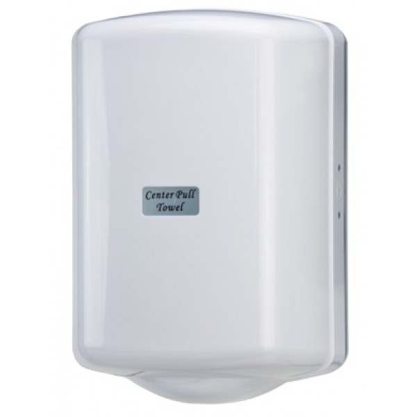 White Center pull towel dispenser MDL - Model BASICA 104025