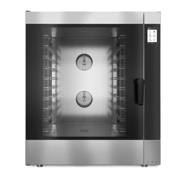 Electric touch screen oven RLDM for pastry and gastronomy Model RISFOR002