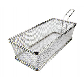 Mini rectangular basket for fries Model 398-111
